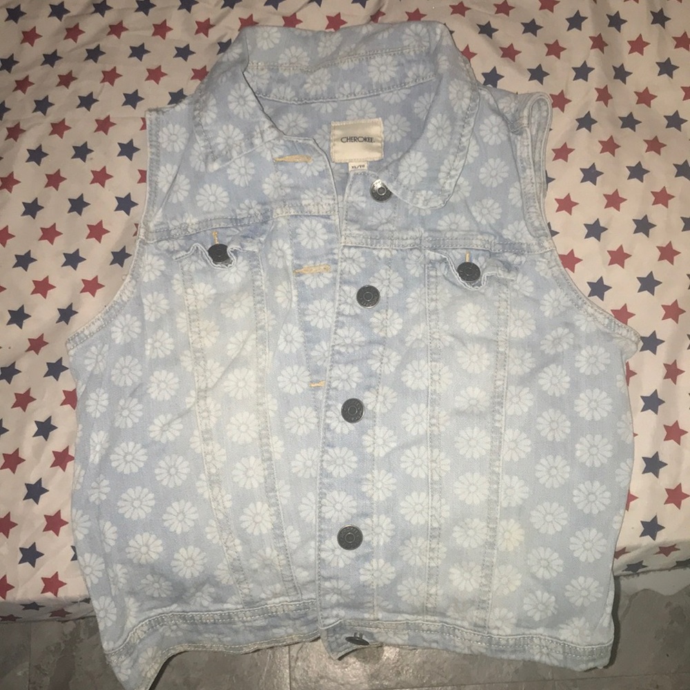 Jean vest